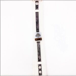 Life Tree faux leather bracelet NEW